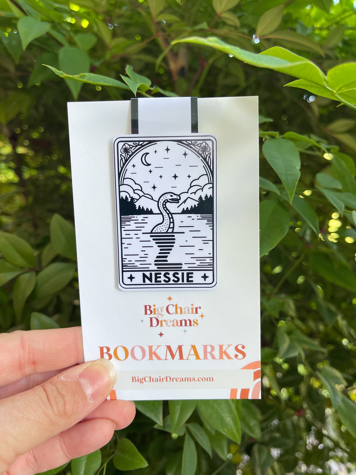 Tarot Card Nessie Magnetic Bookmark