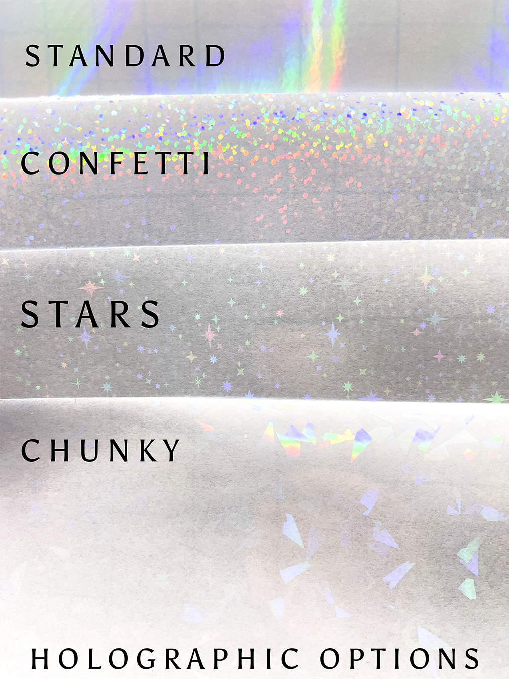 TBR Fuel Sticker -Holographic - Book Lover - Iced Coffee - To-Be-Read Books
