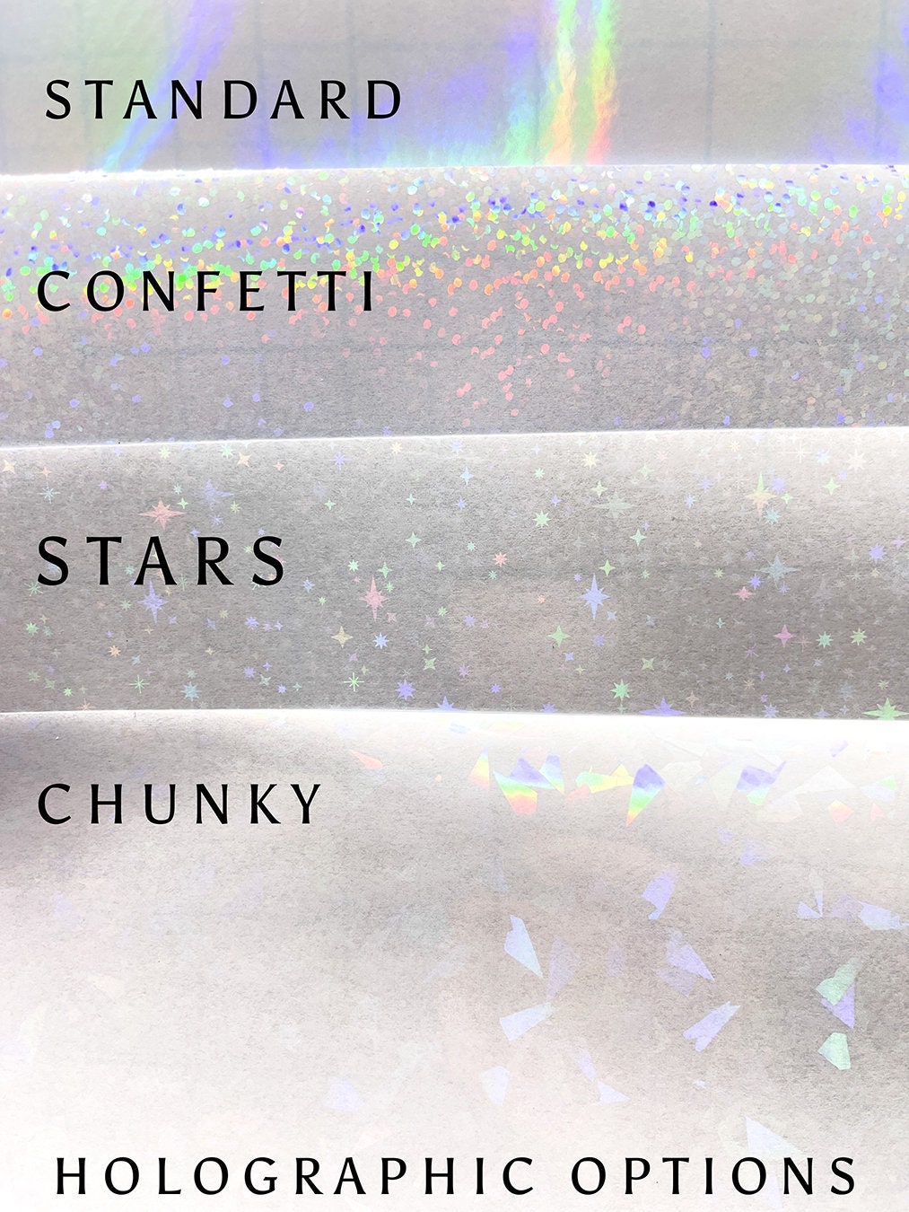 Tarot Card Spill The Tea Sticker - Holographic - Gossip - News