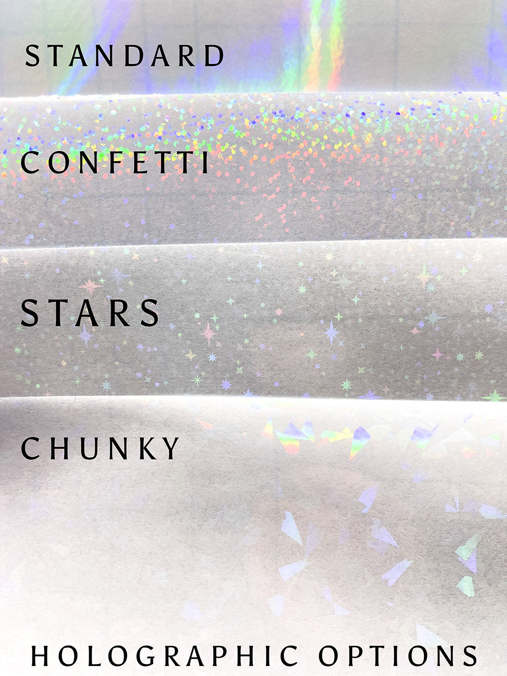 Tarot Card The Crystal Collector Sticker - Holographic - Gemstones - Crystals - Healing