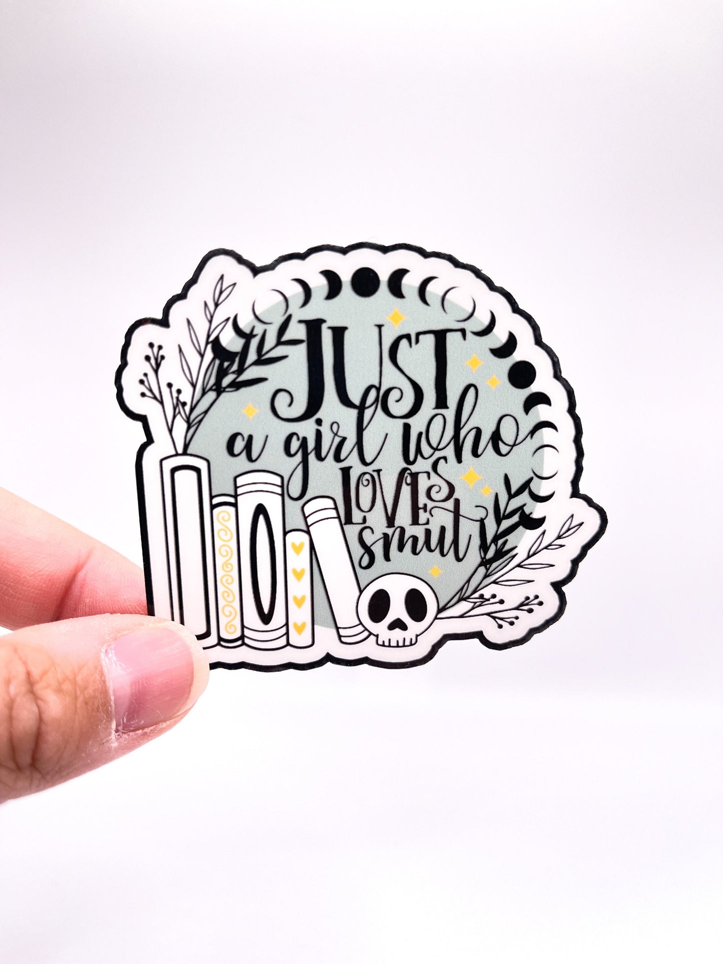 Smut Club Sticker Bundle - Smut Stickers - Book Lover - Booktok
