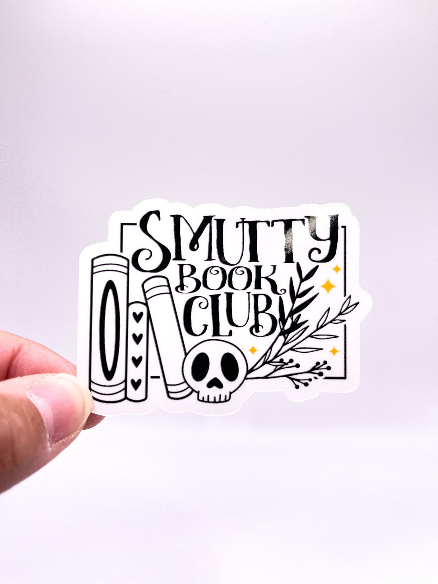 Smut Club Sticker Bundle - Smut Stickers - Book Lover - Booktok