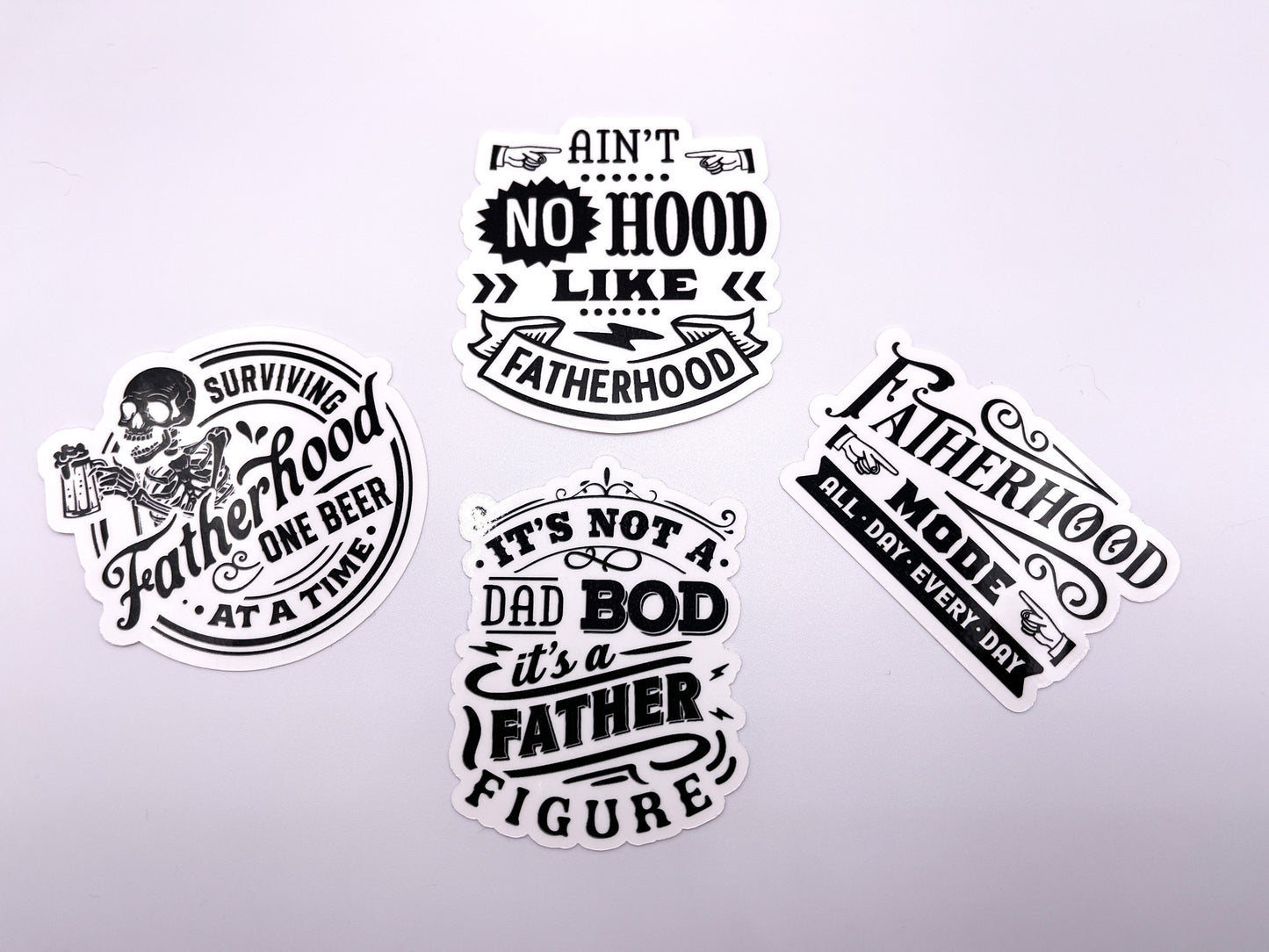 Dad Sticker Bundle - Fatherhood - Dad - Father's Day
