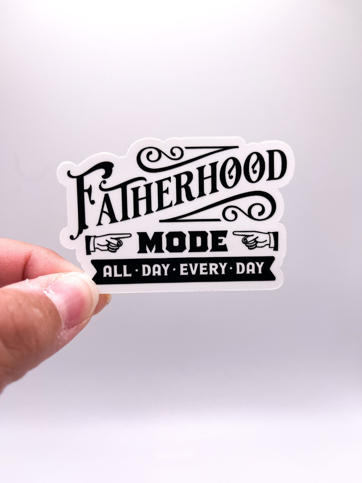 Dad Sticker Bundle - Fatherhood - Dad - Father's Day