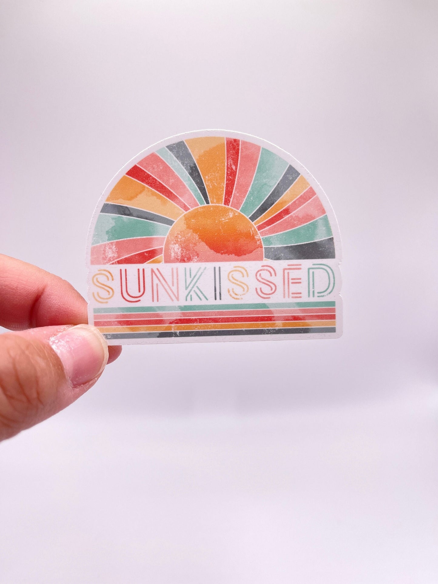 Sunkissed Sticker - Beach Bum - Beach Lover - Summertime - Tanned