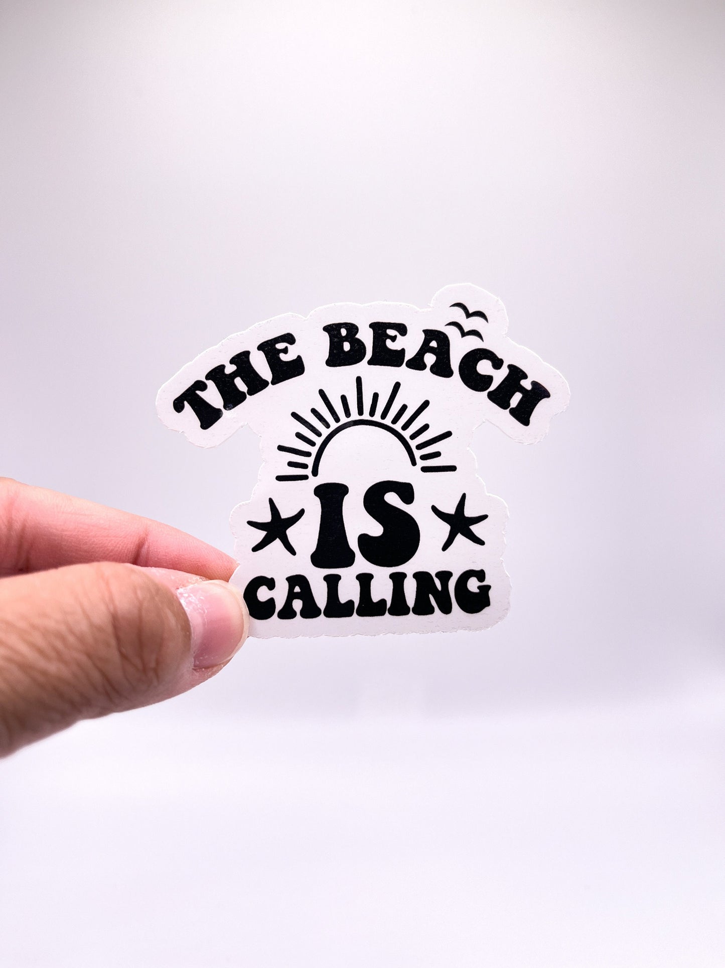 The Beach is Calling - Beach Bum - Beach Lover - Summertime