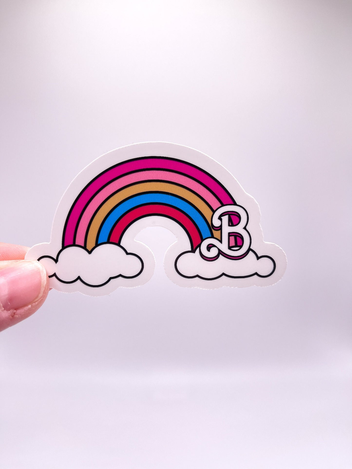 Rainbow Sticker - Retro 90's