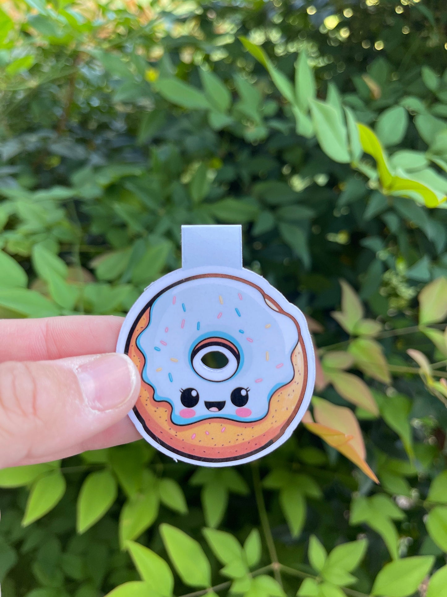Doughnut Magnetic Bookmark - Book Lover - Foodie - Gift - Booktok