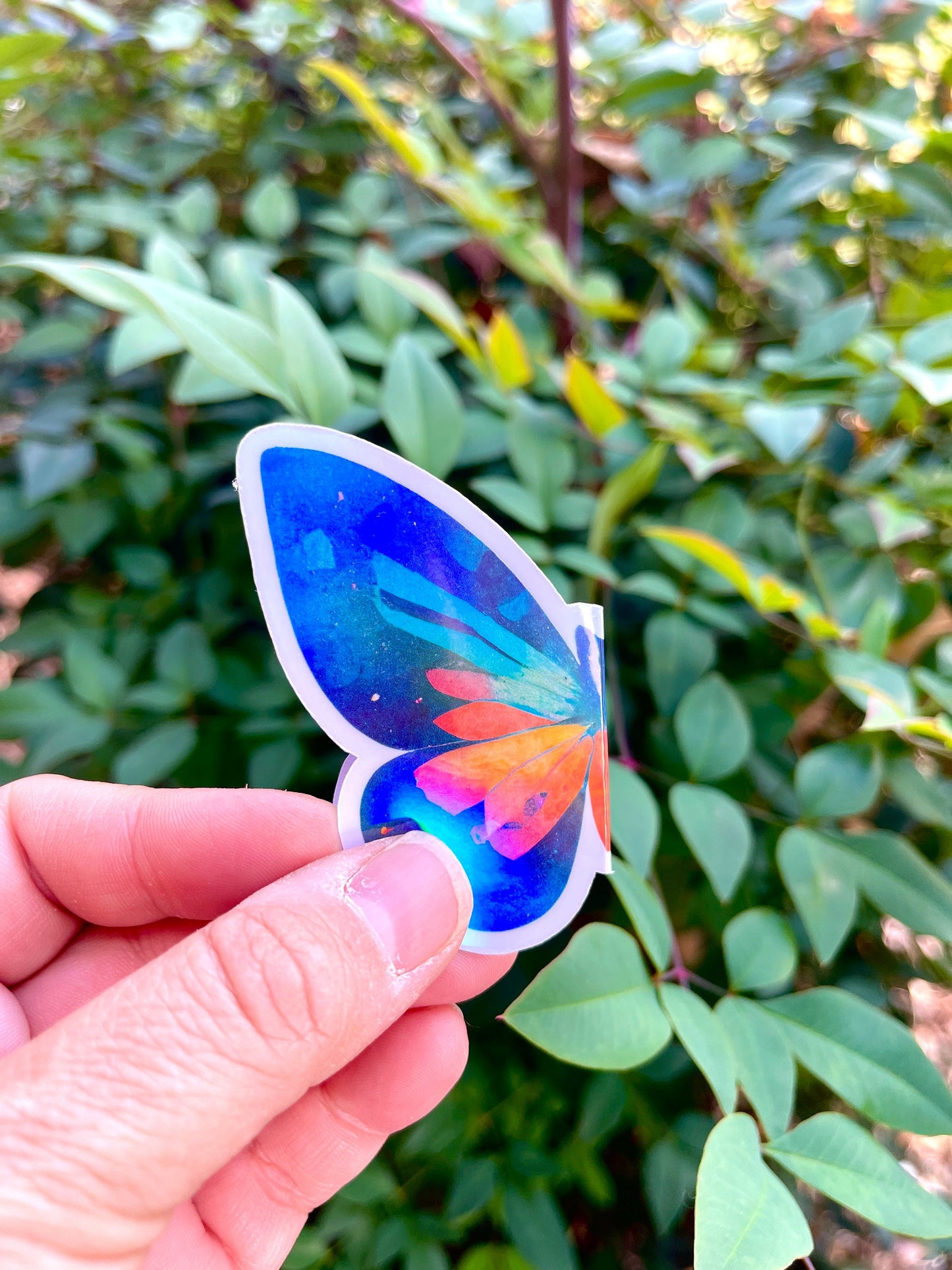 Butterfly Side Magnetic Bookmark - Book Lover - Gift - Booktok
