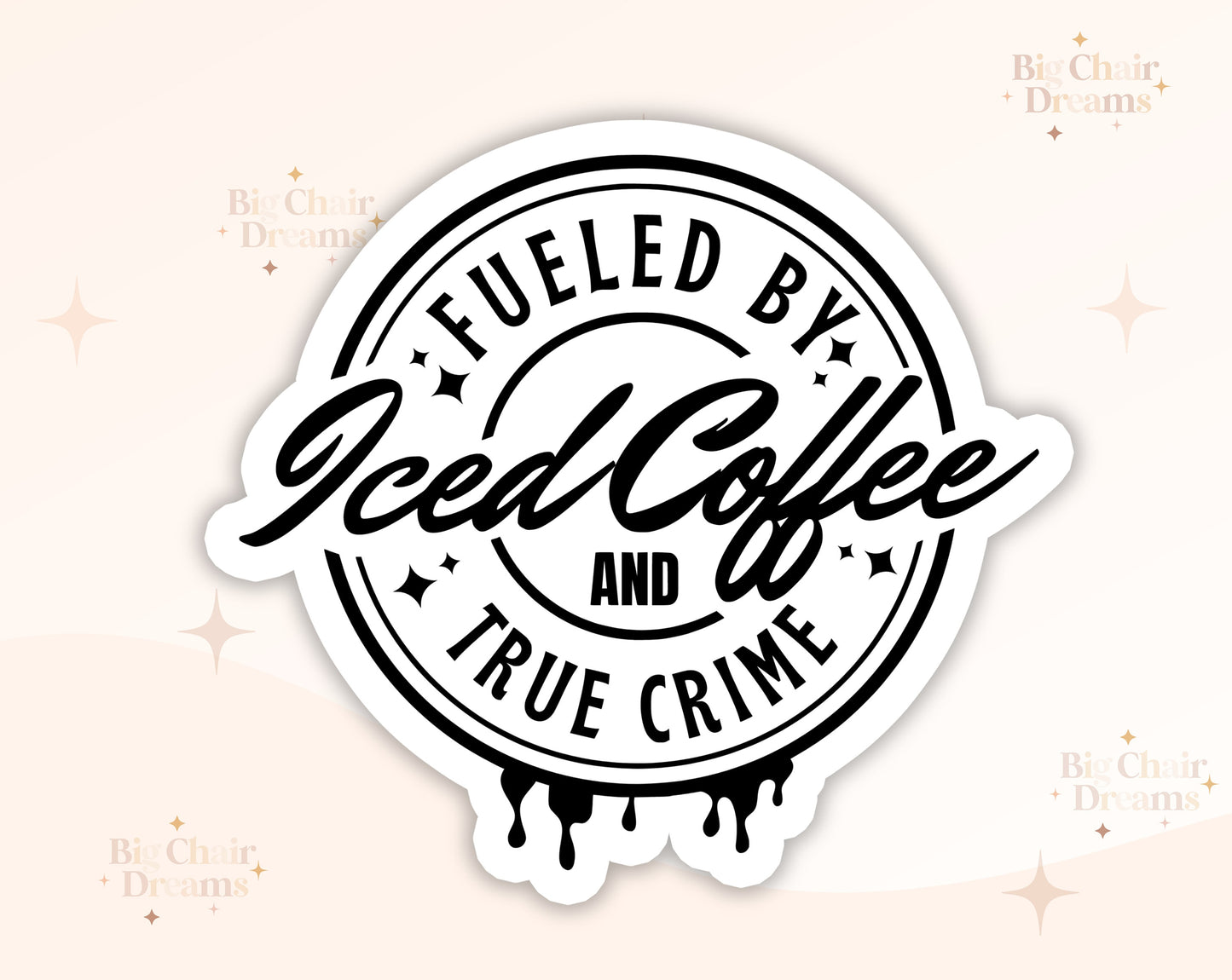 Fueled by Iced Coffee and True Crime - Crimetok - Crime Lover
