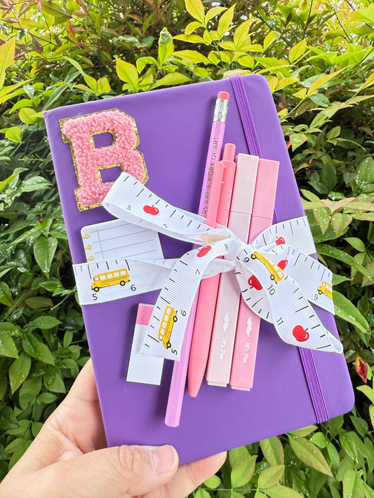 Personalized Teacher Journal Bundle