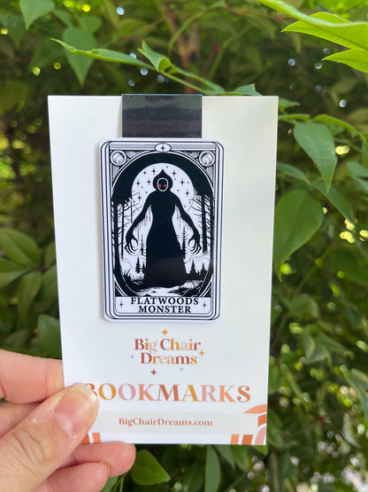 Tarot Card Flatwoods Monster Magnetic Bookmark