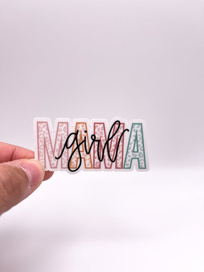 Mama Sticker - Girl