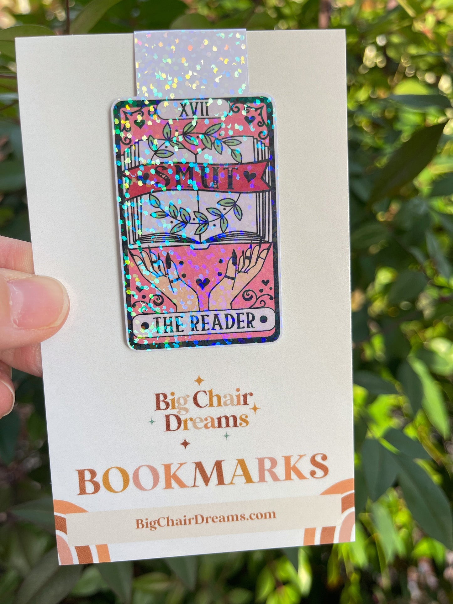 Tarot Card Smut the Reader Magnetic Bookmark - Book Lover - Smut - Booktok - bookish merch - booktropes