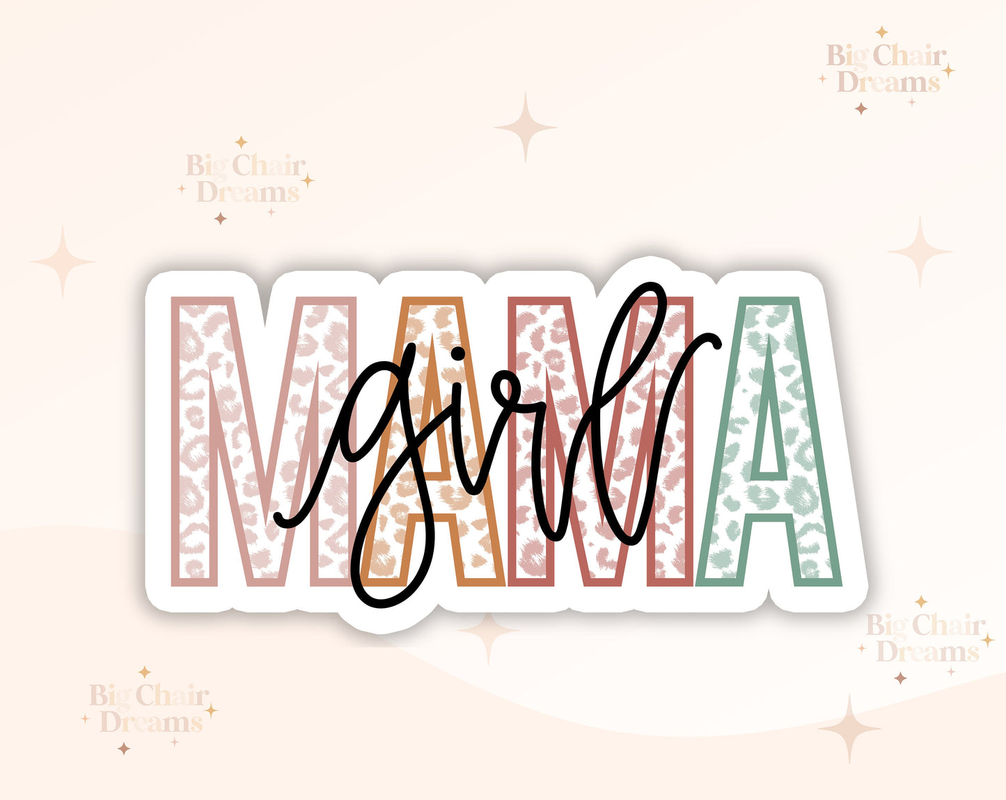 Mama Sticker - Girl