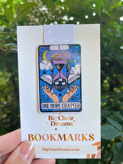 Tarot Card One More Chapter Magnetic Bookmark - Book Lover - Booktok - bookish Sticker