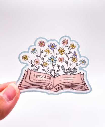 Book Lover Sticker Bundle - Book Lover - Booktok
