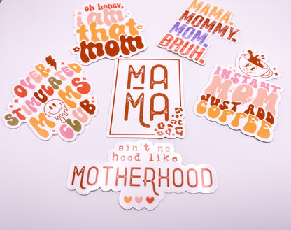 Mom Sticker Bundle