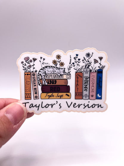 Taylor's Sticker Bundle - Swifties - Sticker Bundle - The Eras Tour
