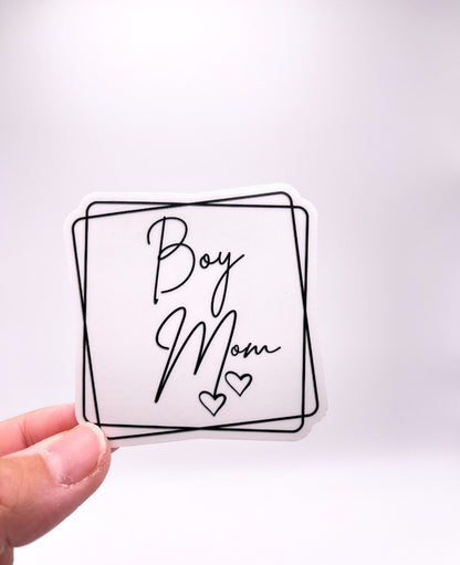 Mom Sticker - Mom of Boys - Mother's Day Gift - Motherhood