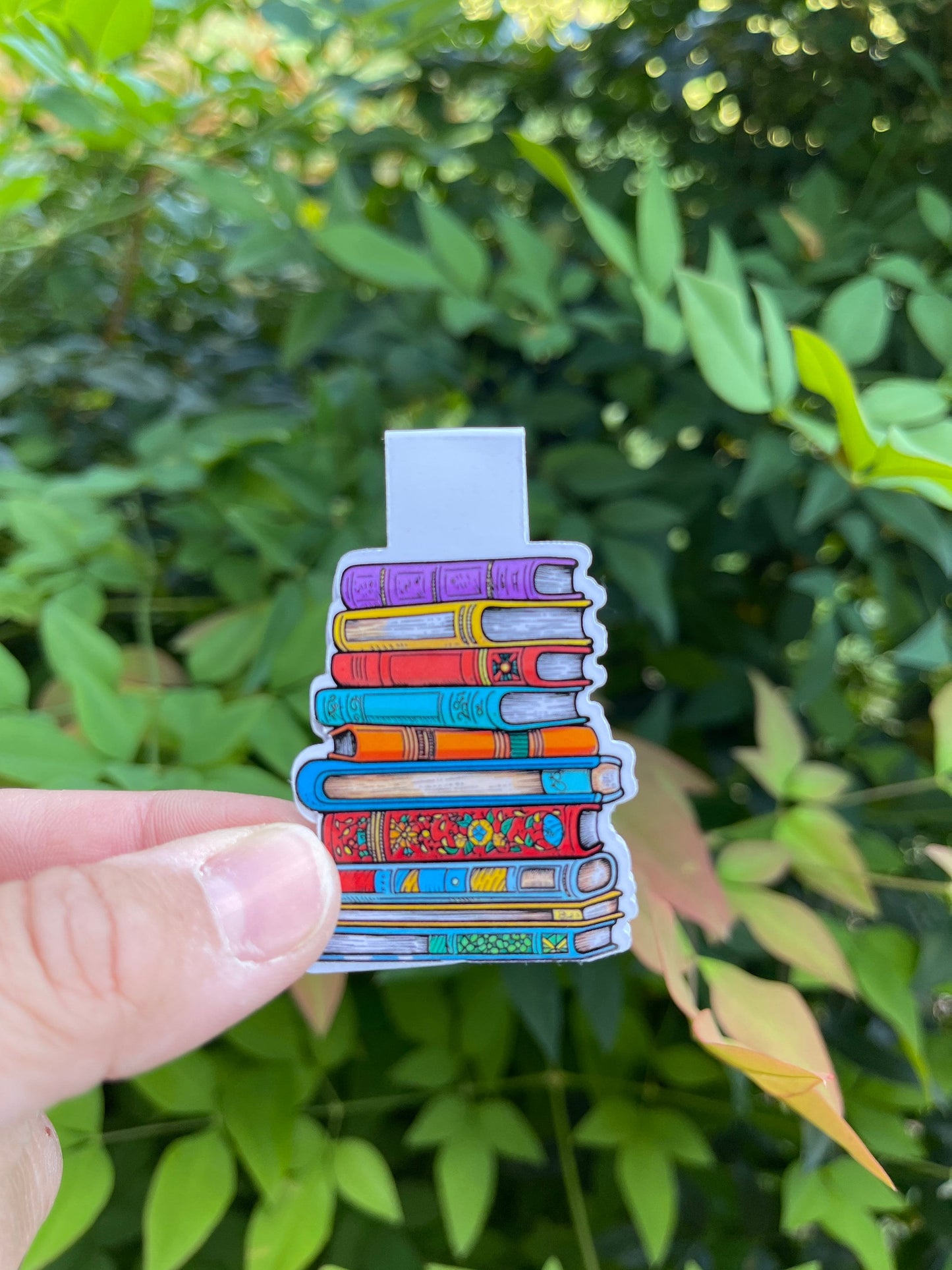 Book Stack Magnetic Bookmark - Book Lover - gift - Booktok