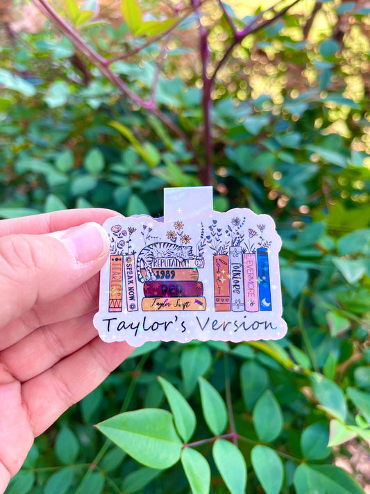Album Magnetic Bookmark - Book Lover