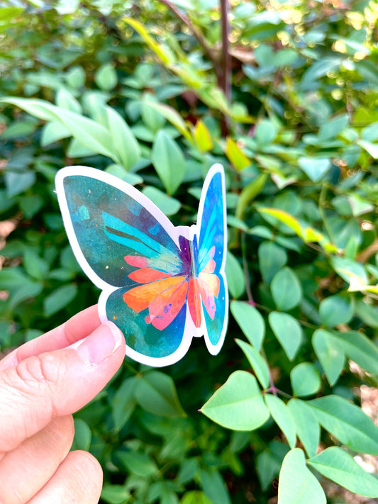 Butterfly Side Magnetic Bookmark - Book Lover - Gift - Booktok