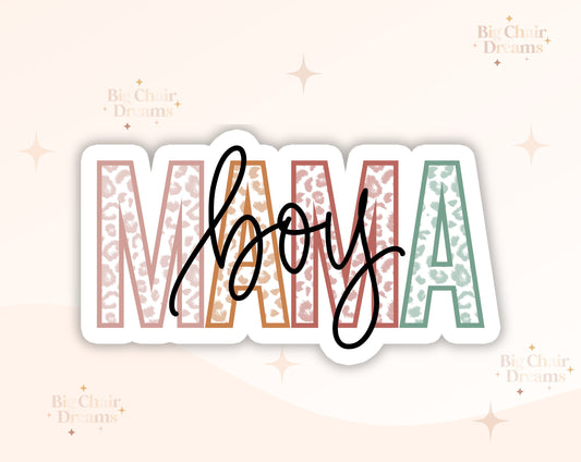 Mama Sticker - Boy