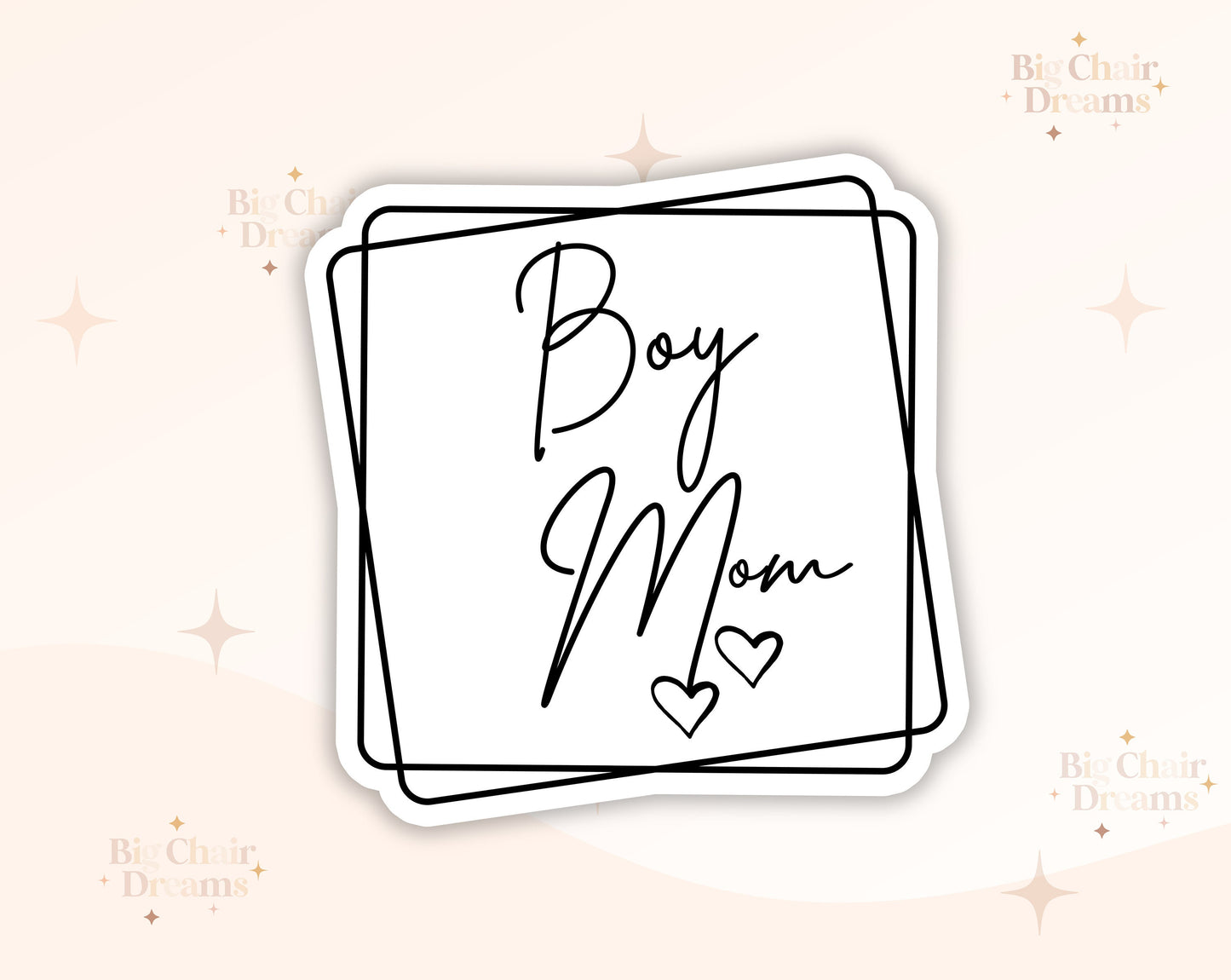 Mom Sticker - Mom of Boys - Mother's Day Gift - Motherhood