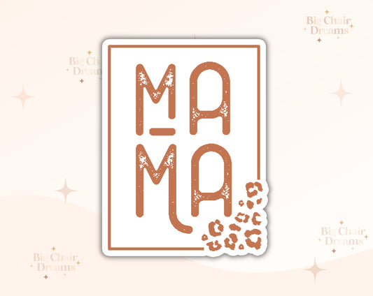 MAMA Sticker - Motherhood - Mom Club