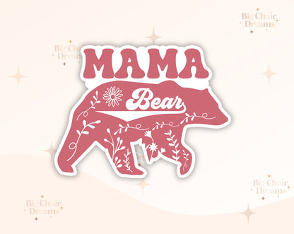 Mama Bear Sticker