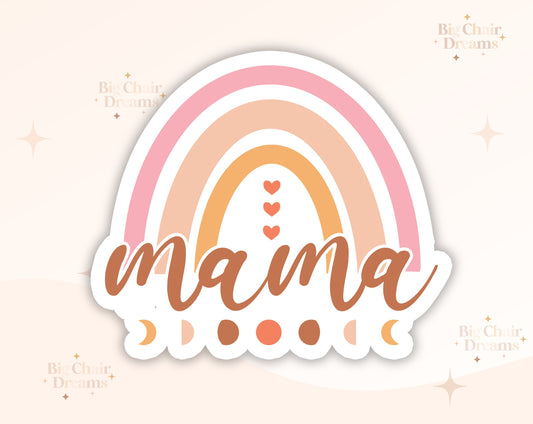 Mama Moons Sticker